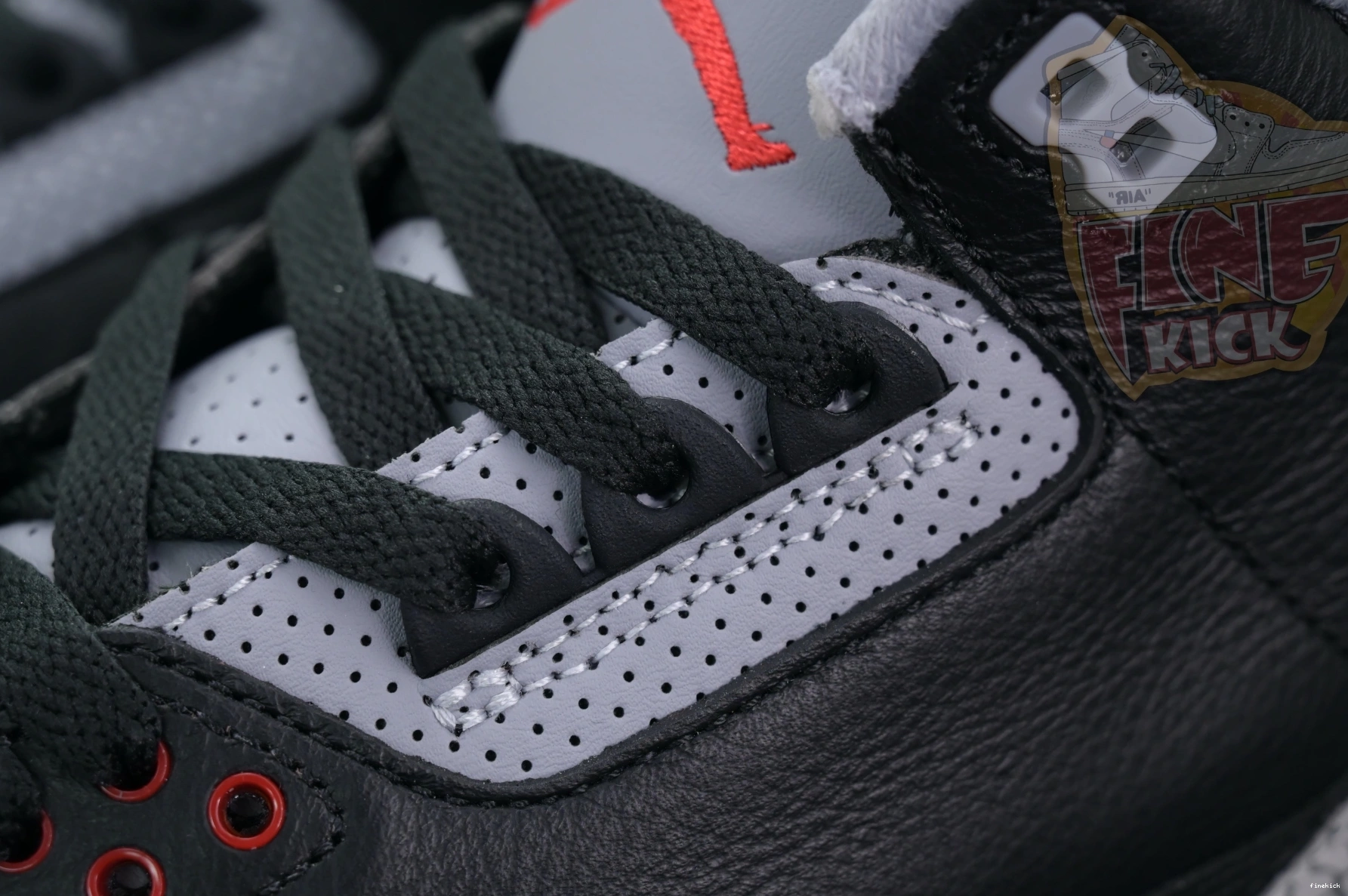 Air Cement 3“Black Reimagined” Jordan 0205